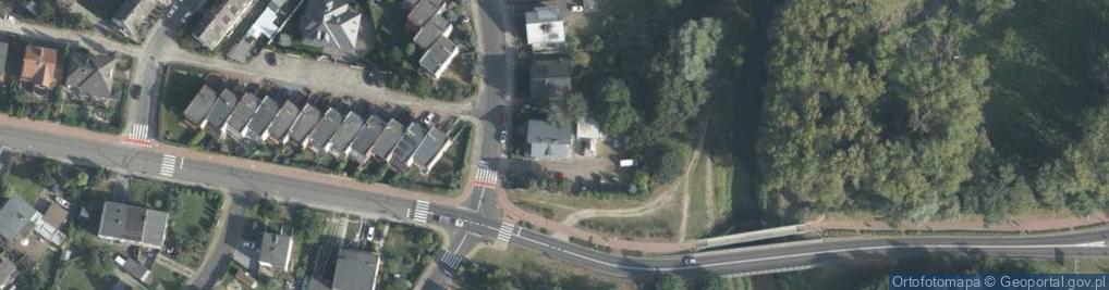 Zdjęcie satelitarne Mikulski nieruchomości