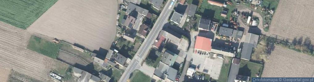 Zdjęcie satelitarne Mikur Logistic