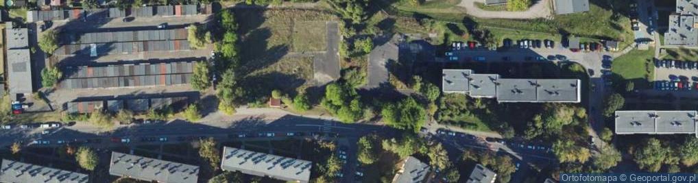 Zdjęcie satelitarne Mikusińskiego 25 | Wawel Service