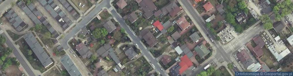 Zdjęcie satelitarne MIL Car Przedsiębiorstwo Produkcyjno Handlowo Usługowe
