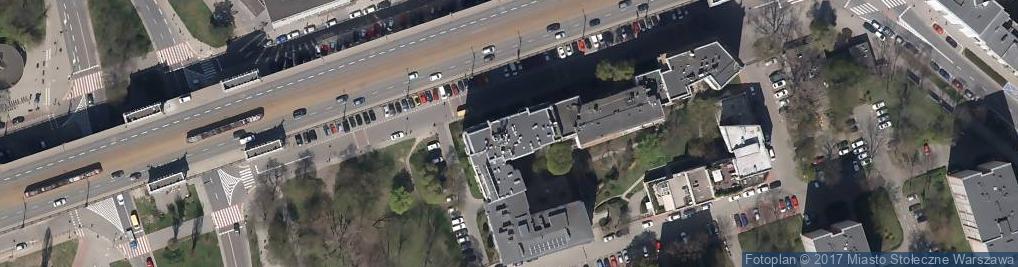 Zdjęcie satelitarne MIL Dekoracja Wnętrz Barnaba Jaworski Maciej Jaworski