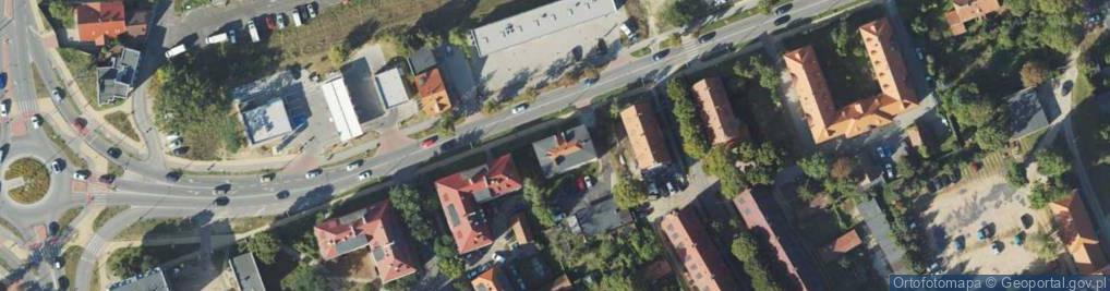 Zdjęcie satelitarne MILA s.c.