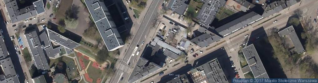 Zdjęcie satelitarne Mila Szajer Emilia Gajl Beata