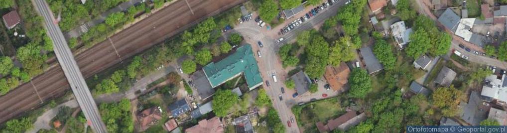 Zdjęcie satelitarne Miladom Nadolny Oktawian