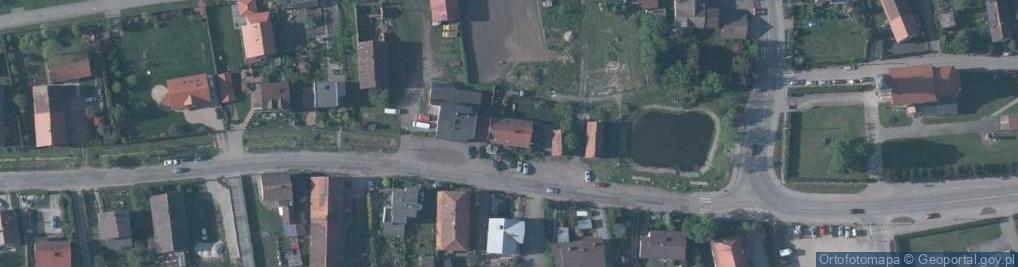 Zdjęcie satelitarne Miłan Barbara-Justyna Config Firma Handlowo-Usługowa