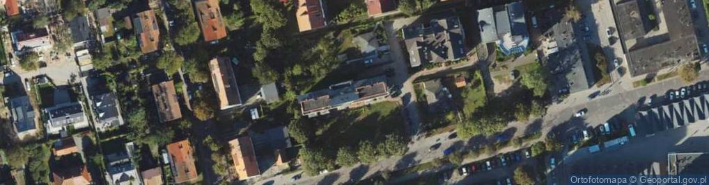 Zdjęcie satelitarne Milanez Jędzrej Koliszewski