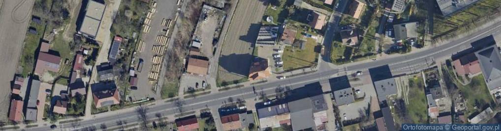 Zdjęcie satelitarne Milano Paszkowiak Adam Paszkowiak Barbara