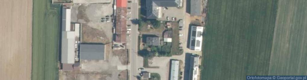 Zdjęcie satelitarne Milano Rej Piotr Bardadyn Robert