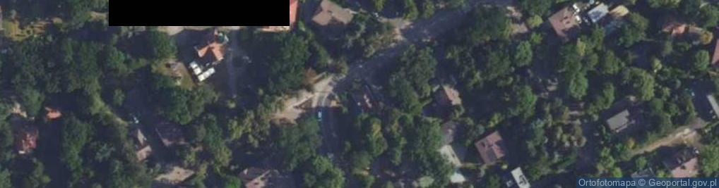 Zdjęcie satelitarne Milanowskie Centrum Kultury