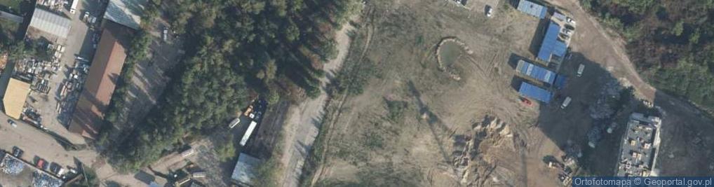 Zdjęcie satelitarne Milanta