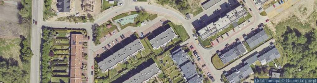 Zdjęcie satelitarne Milatrans Adam Gęczek