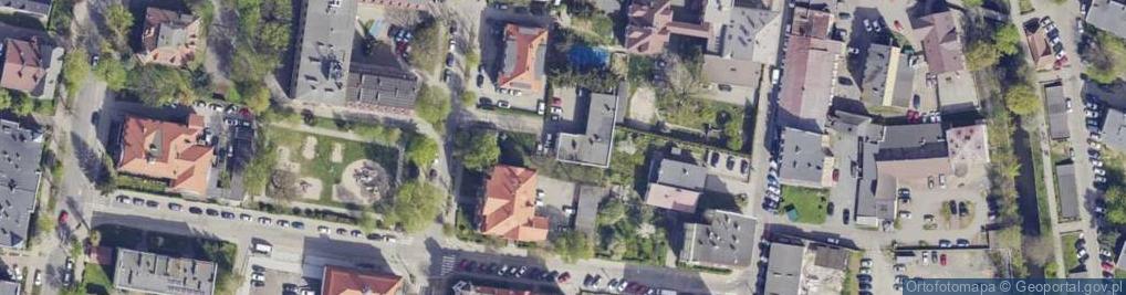 Zdjęcie satelitarne MilBas Optyk Barbara Dominiak