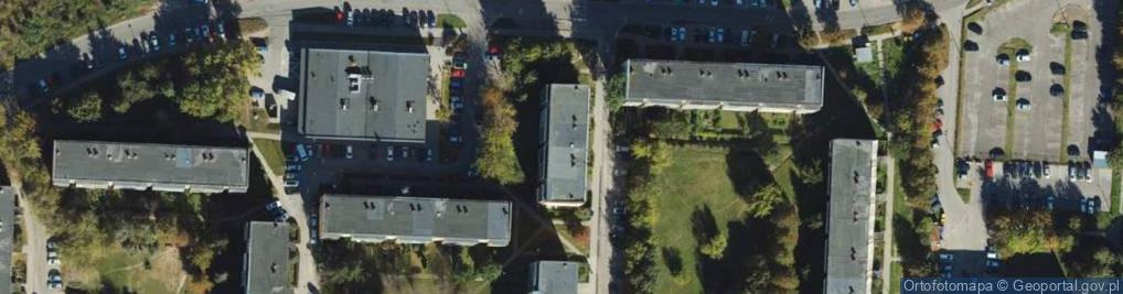 Zdjęcie satelitarne Miłek Blacharstwo Samochodowe Miłosz Sikorski