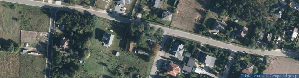 Zdjęcie satelitarne Milena Artykuły Spożywcze i Przemysłowe