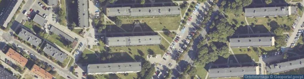 Zdjęcie satelitarne Milena Borowiecka Fhu