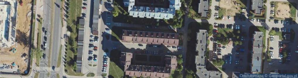 Zdjęcie satelitarne Milena Daniłowicz