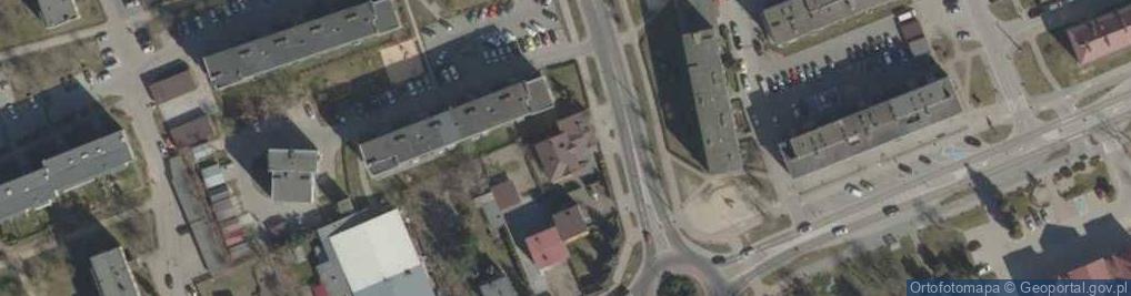 Zdjęcie satelitarne Milena Dmochowska, Sklep Zielarsko-Medyczny