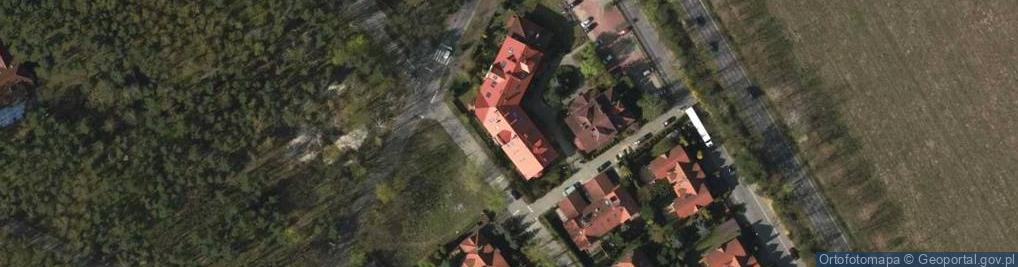 Zdjęcie satelitarne Milena Niemiec - Działalność Gospodarcza
