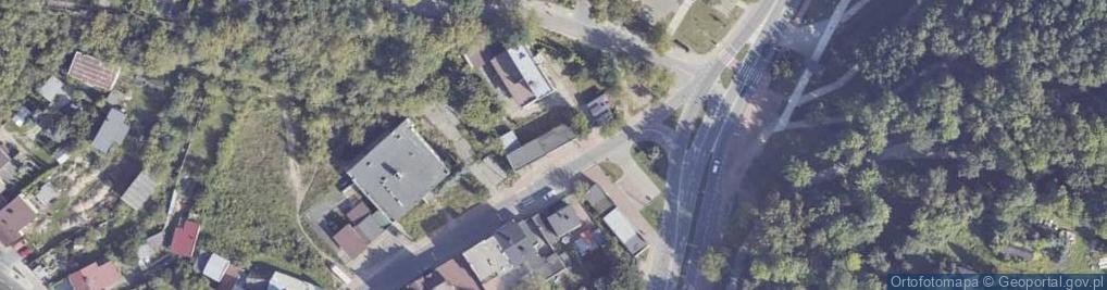 Zdjęcie satelitarne Milena Siwiec
