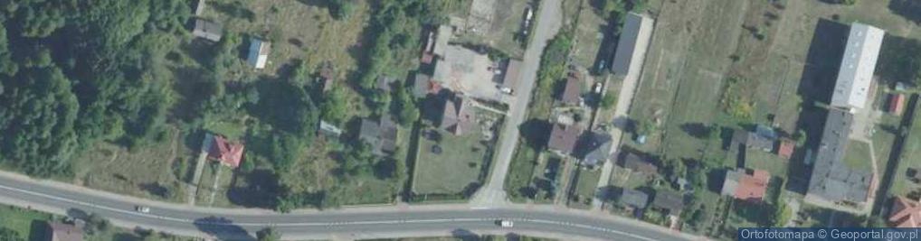 Zdjęcie satelitarne Milena Staromłyńska Auto Naprawa
