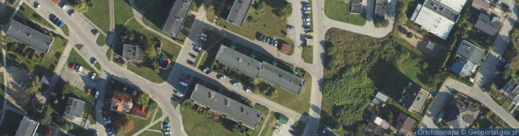 Zdjęcie satelitarne Milena Stawicka Office