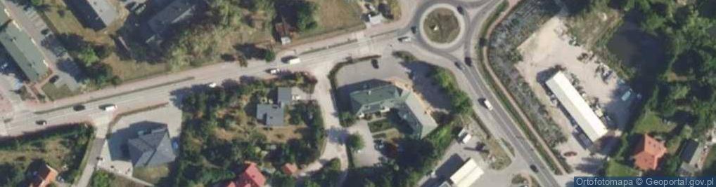 Zdjęcie satelitarne Milena Szychta
