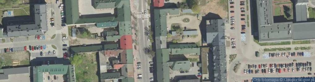 Zdjęcie satelitarne Milena Uździło