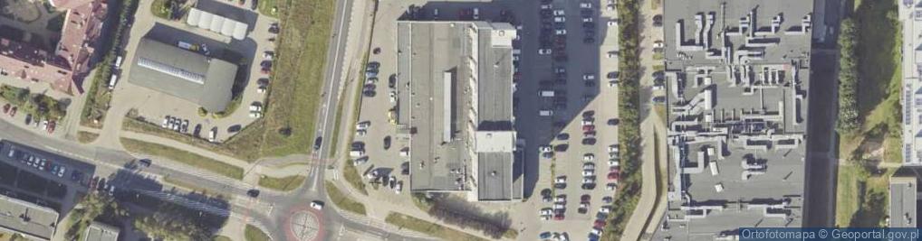 Zdjęcie satelitarne Milenium Dochodzenie Odszkodowań M Szatanik H Purzycka