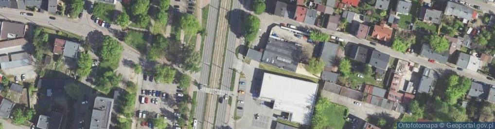 Zdjęcie satelitarne Milenium Progres Export Import Przedsiębiorstwo Handlowo Usługowe