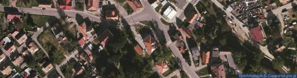 Zdjęcie satelitarne Milewska Marzena ul.Warszawska 11/1 Bogatynia