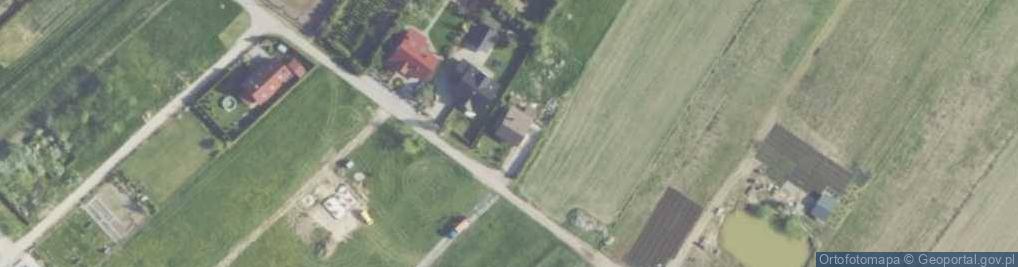 Zdjęcie satelitarne Milex-Bud
