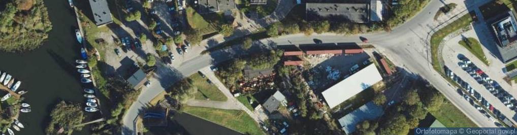 Zdjęcie satelitarne Milex Gdańsk