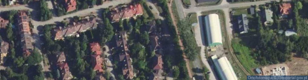 Zdjęcie satelitarne Milgum Bis Zakład Produkcji Wyrobów Gumowych i Gumowo Metalowych