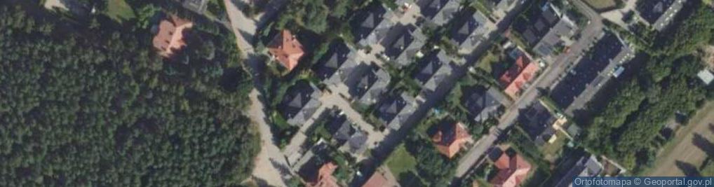 Zdjęcie satelitarne Milion Dolarów
