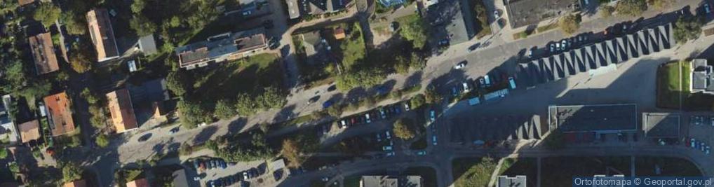 Zdjęcie satelitarne Militaria