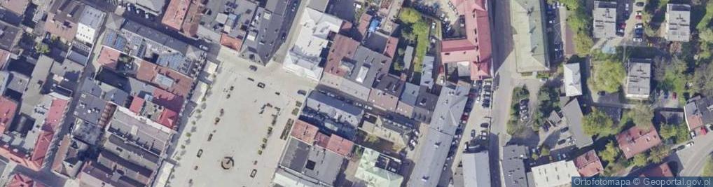 Zdjęcie satelitarne Milk Trade