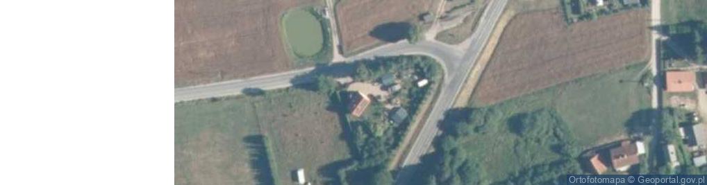 Zdjęcie satelitarne Milka