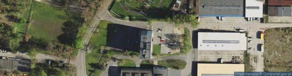 Zdjęcie satelitarne Milko Hurtowe Centrum Nabiału Włodzimierz Natkaniec