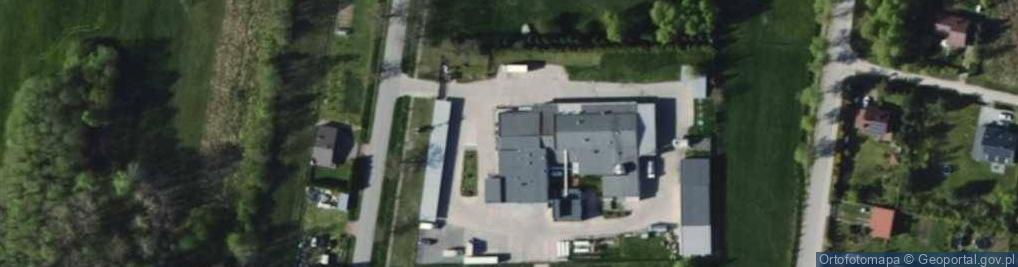 Zdjęcie satelitarne MILKPOL S.A.