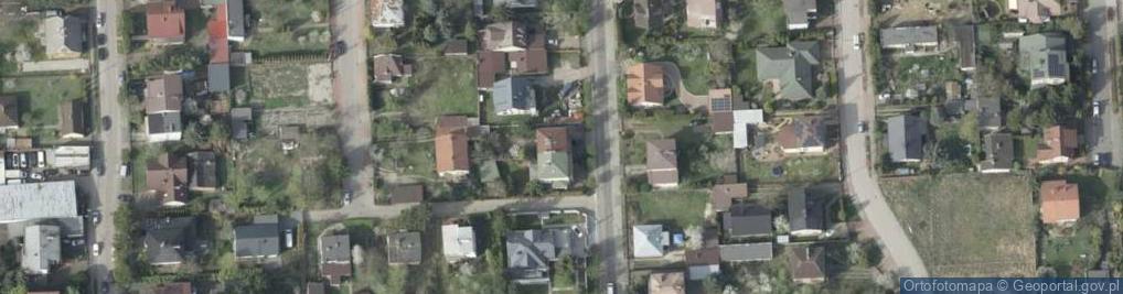 Zdjęcie satelitarne Milktex Wilczyńska Anna Jakubowski Janusz