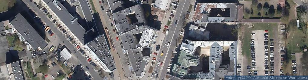 Zdjęcie satelitarne Mill-Yon Sp. z o.o.