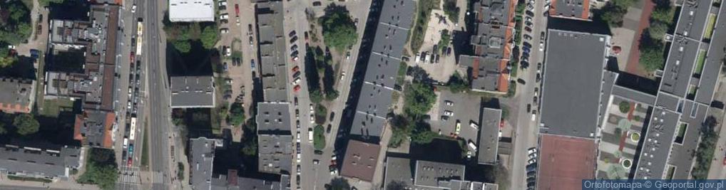 Zdjęcie satelitarne "Millennium Bis" Firma Handlowo-Usługowa Bruziak Roman