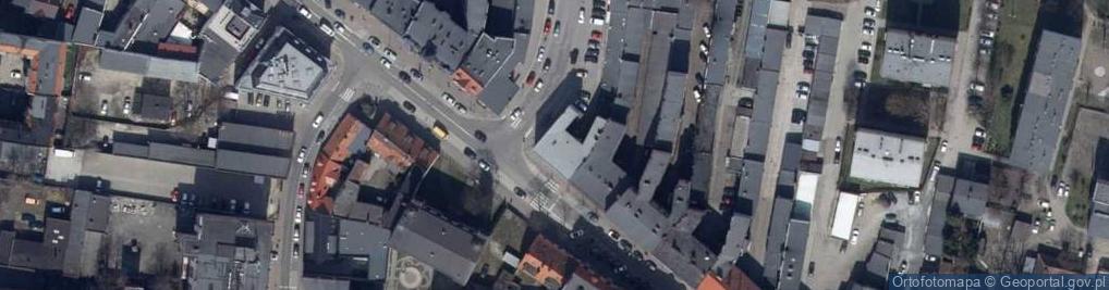 Zdjęcie satelitarne Milltex Marek Pasternak Jerzy Pasternak