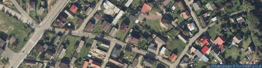 Zdjęcie satelitarne Miłoch Michał PPHU Larix