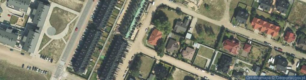Zdjęcie satelitarne Miłosz Bałażyk ' M B ' Firma Handlowa