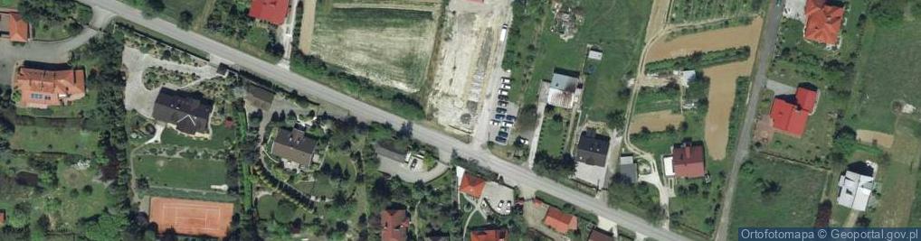 Zdjęcie satelitarne Miłosz Miernik Zakład Rozbioru Mięsa Przedsiębiorstwo Produkcyjno Usługowe Salon Mięsny , Salex