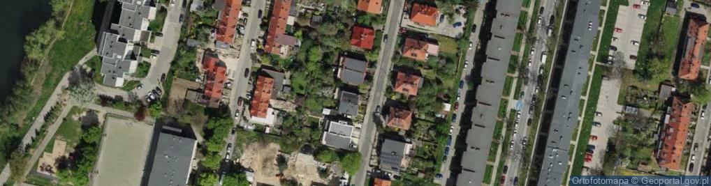 Zdjęcie satelitarne Miłosz Nowacki Firma Innowacyjno-Wdrożeniowa ''Now-Bud-Mur