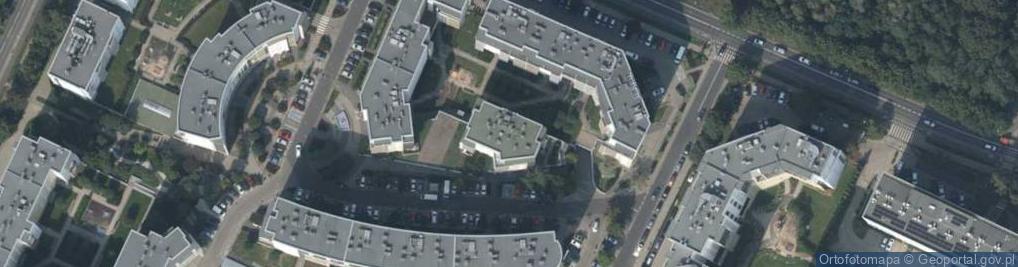 Zdjęcie satelitarne Miłosz Zandecki MZ