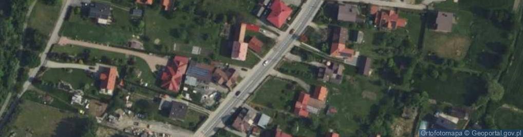 Zdjęcie satelitarne Milowieckie Stowarzyszenie Na Rzecz Dzieci i Młodzieży Niepełnosprawnej Promyk