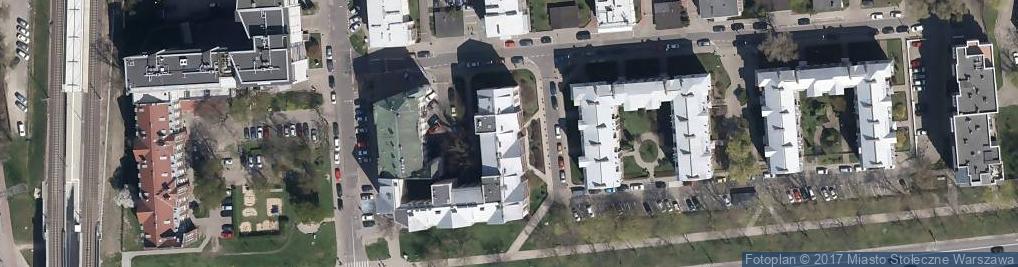 Zdjęcie satelitarne Milowy Krok Fundacja Na Rzecz Osób z Autyzmem